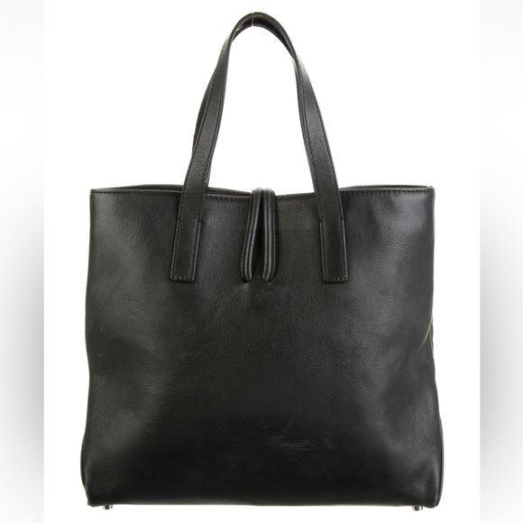 Burberry HayMarket Silver Horn Toggle Handbag - Picture 3 of 4